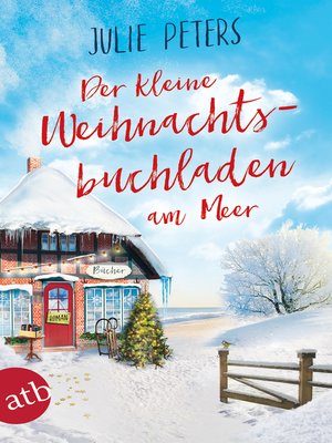 cover image of Der kleine Weihnachtsbuchladen am Meer